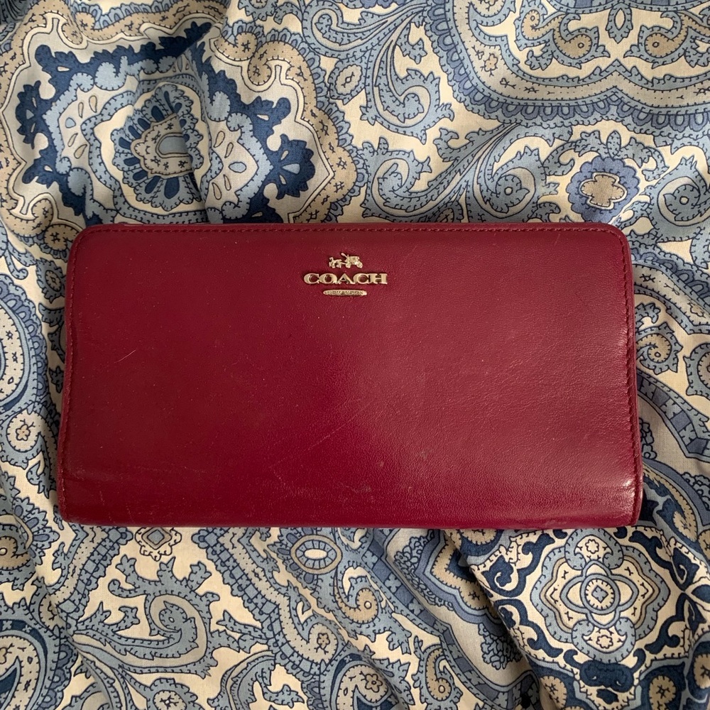 Super Fun Coach Wallet